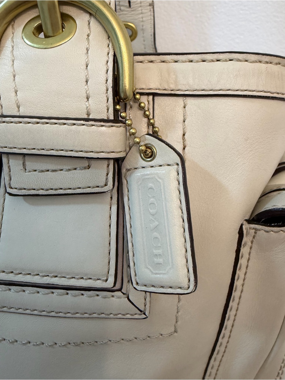 Vintage Y2K Coach Soho Mia tote bag - Picture 4 of 15